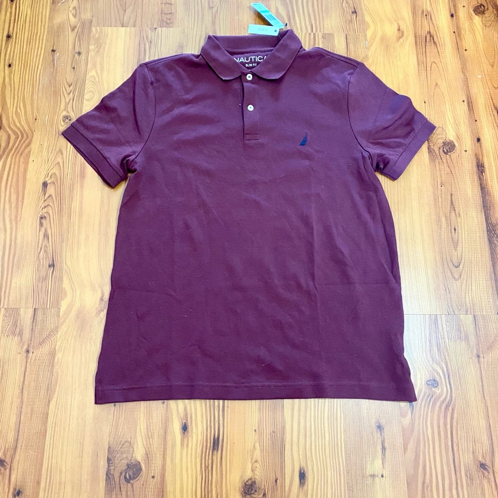 Nautica Slim Fit Polo